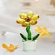 thumbnail image 1 of Fiudx Decoración de Cristal con Núcleo de Flor Simulada, Artesanía Exquisita, Diseño de Pétalos Brillantes, Decoración para Oficina o Porche, Elegante Opción de Regalo, Tamaño Compacto, Ideal para Oc, 1 of 5