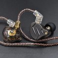 thumbnail image 1 of Internos Con Monitor Oído ZSN Pro HIFI Bass Earbuds (gris Micrófono), 1 of 9