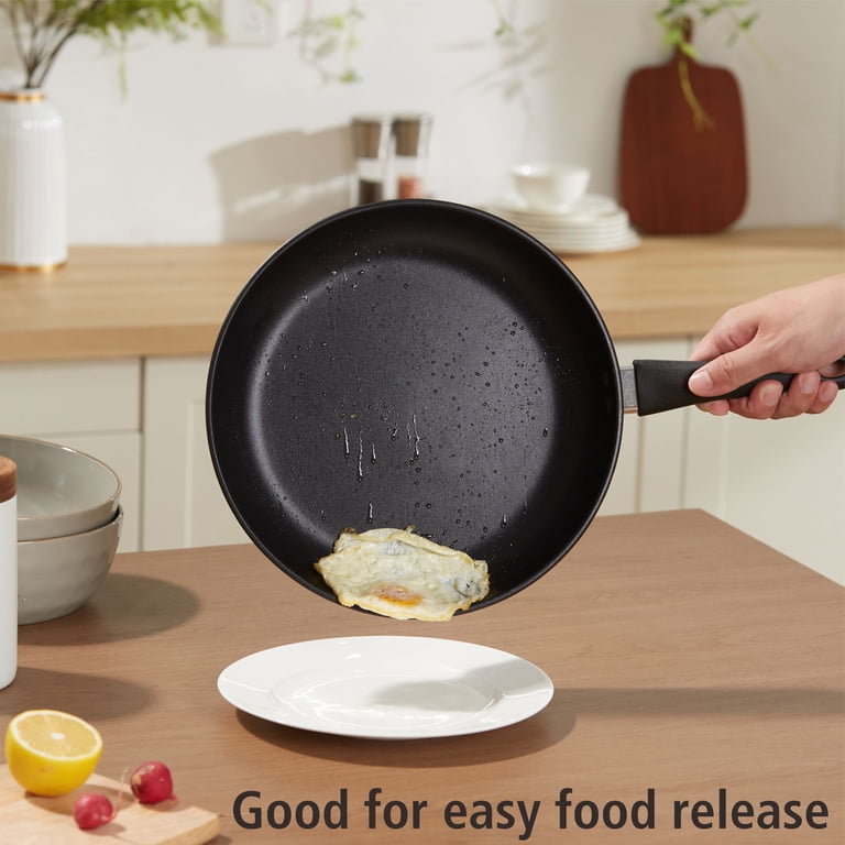 3-Piece Nonstick Aluminum Skillet Set photo 7