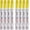 Yellow, variant on Paint Pens Paint Markers - Black Permanent Markers 8 Pack, Oil Based Waterproof Quick Dry Medium Tip Marker Pen for Metal, Wood, Fabric, Plastic, Rock, Stone, Mugs, Canvas, Glass,