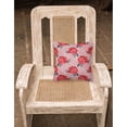 thumbnail image 2 of Carolines Treasures BB7513PW1818 Watercolor Red Roses and Polkadots Fabric Decorative Pillow  18H x18W multicolor, 2 of 2