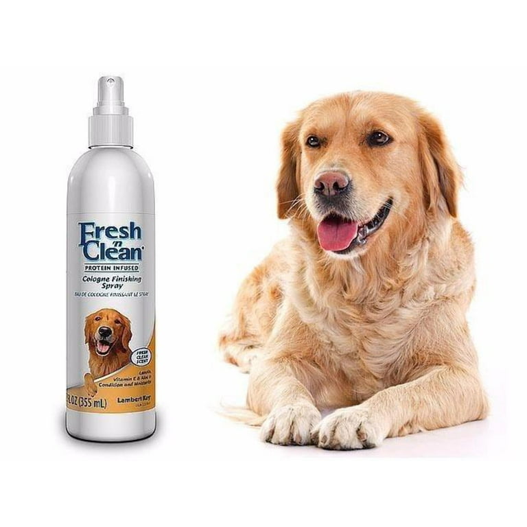 Fresh n Clean Pet Cologne Aerosol Spray Dog Grooming Various