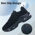 thumbnail image 6 of Artlea Womens Running Shoes Breathable Tennis Sneakers Non Slip Athletic Shoes Fashion Walking Sneakers for Gym Workout, US 5.5-11, 6 of 7