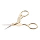 thumbnail image 3 of Tijeras de coser ANGGREK con forma de grúa Acero inoxidable, 3 of 5