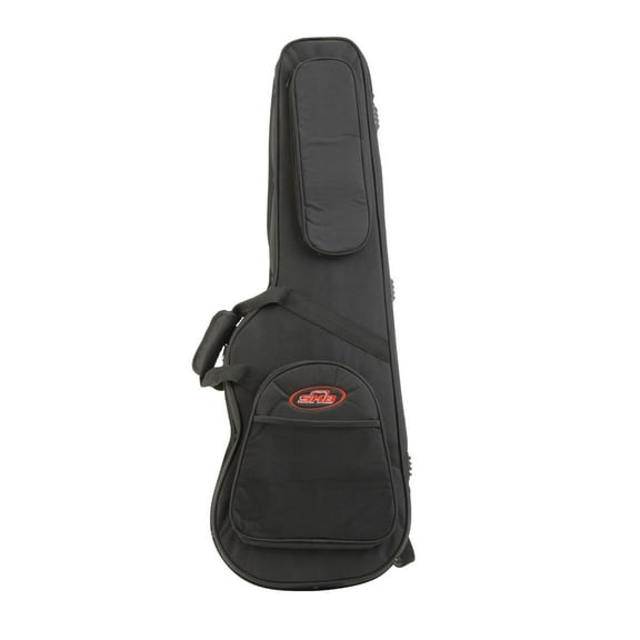 SKB CASES 1SKB-SCFS6 RUGGED SOFT CASE FOR UNIVERSAL SHAPED ELECTRIC GUITAR NEW