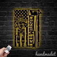thumbnail image 4 of Handmadetneonsign Firefighter Metal Wall Art Light, Firefighter Metal Sign Wall Decor, Firefighter Metal Decor, 4 of 5