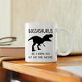 thumbnail image 4 of Boss Gifts Ideas Worlds Best Boss Office Party Gag Gift 11oz 15oz White Coffee Mug, 4 of 5
