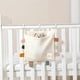 thumbnail image 4 of Baby Bed Side Organiser Cotton Bed Storage BagEssentials Storage Bag Baby Hanging Bag for Baby Nappy Toy Clothes,J, 4 of 5