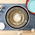 thumbnail image 5 of HomeLife Mixing Bowl Eco-friendly Rust-proof Stainless Steel Mirror Finish Stirring Bowl for Kitchen, 5 of 13