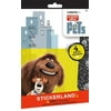 Stickerland Pad - Secret Life of Pets - 4 pages Toys Gifts Stationery New st5275