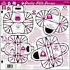 12" x 12" Papercrafing Template Pretty Purses