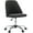 Black, variant on Gianna Home Office Desk Chair, Office Chairs Desk Chair Rolling Task Chair Computer Chair Adjustable with Wheels Armless for Bedroom, Vanity Chair for Makeup Room, Living Room