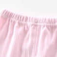 thumbnail image 5 of Cethrio Girls Cotton Pajama Sets Long Sleeve, Crew Neck Casual 2 Piece Girls' Sleepwear Pink Size 6, 5 of 6