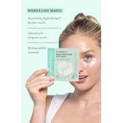 Patchology FlashPatch Rejuvenating Hyaluronic Acid Under Eye Masks, 15 Count
