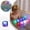 Yellow, variant on Bathtub Light Up Cubes LED Light Up Ice Cubess For Bath Colorful Slow Flashing Ice Cubes Sensory Towel Warmer for Facials Towels for Bathroom Large Bathroom Storage Shelf Hand Towels for Bathroom