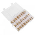 thumbnail image 4 of Ceramic Capacitor Assortment Kit 24 Type Yellow Capacitor Telecommunication Industrial Control Data Processing Computers, 4 of 8