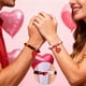 thumbnail image 1 of Pulseras de pareja con temática de San Valentín. Linda pulsera magnética ajustable para pareja. Regalo ideal para San Valentín. Pulsera de metal., 1 of 6