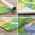 thumbnail image 3 of Dwelke Kids Rugs Animals Zoo Carpet Play Rug for Playroom ABC Educational Mat Alphabet Area Rug, 4'x6', 3 of 6