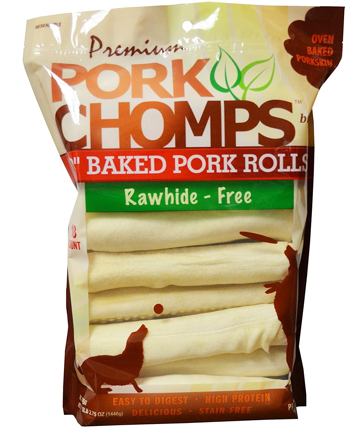 petsmart pork chomps