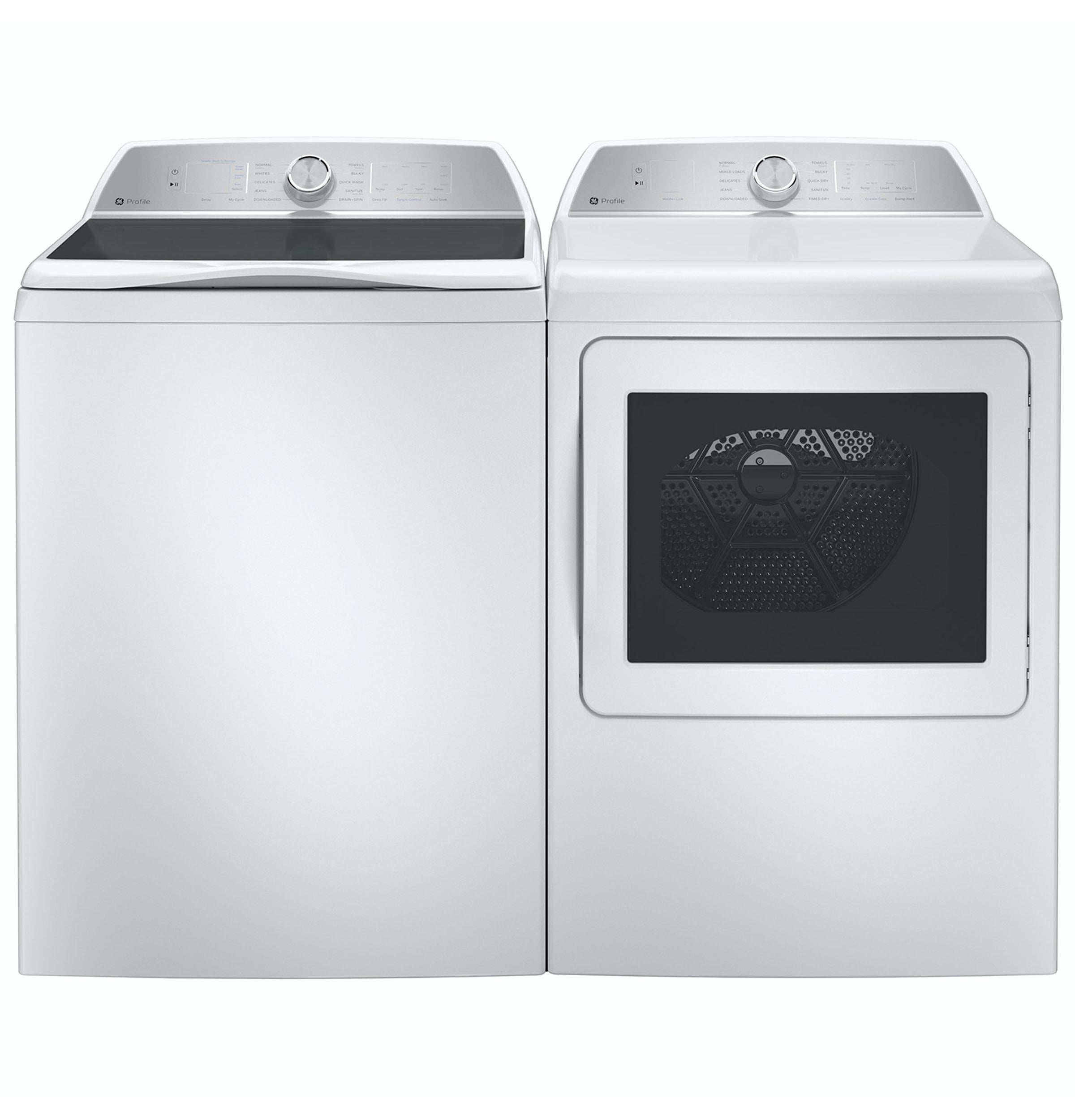 GE APPLIANCES PTW600BSRWS high efficiency top load washer