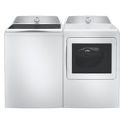 GE APPLIANCES PTW600BSRWS high efficiency top load washer