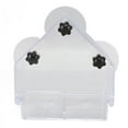thumbnail image 2 of Transparent Window Bird Feeder, Window Bird Feeder Lightweight Detachable Tray Easy To Clean  For Finches For Robins For Home, 2 of 8