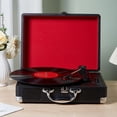 thumbnail image 4 of Hot Selling USB Turntable Portable Old-fashioned Turntable Retro Portable Phonograph Vinyl Record Player Replace Parts, 4 of 11
