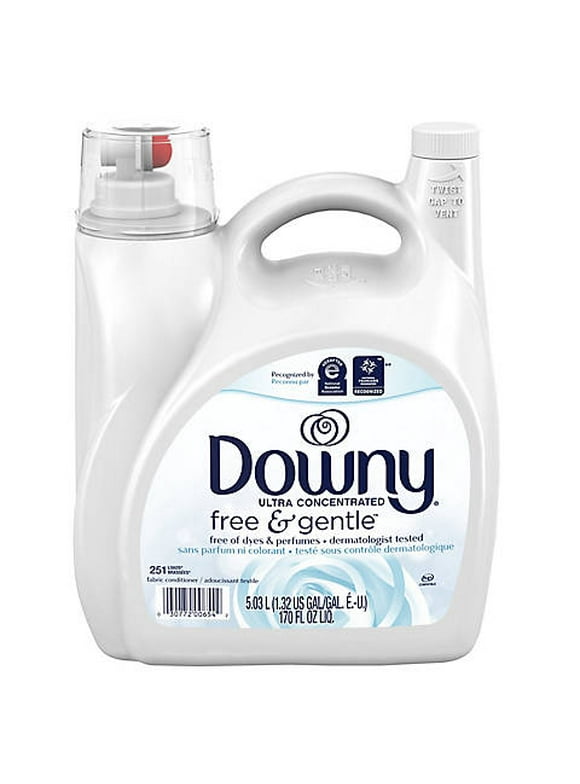 Downy Fabric Softener in Fabric Softener