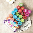 thumbnail image 4 of Animals Stamp Set for Kids, 26 Pcs Rubber ink Washable Stampers Seal for Children Party Favor,School Prizes,Birthday Gift, 4 of 5