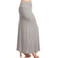 thumbnail image 2 of MOA COLLECTION Plus Size Pencil Skirt - Sexy High Waist, Solid Color, Knee Length, 2 of 4