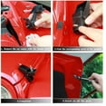 thumbnail image 2 of for One Pair Locking Hood Catch Hood Lock Latches Jeep Wrangler JK JKU 2007-2018, 2 of 8