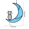 thumbnail image 3 of Cadeaux Commémoratifs pour Chat Teinté, Cadeaux Commémoratifs pour Chat, Perte de Chat, Cadeaux de Deuil, Cadeaux pour Perte d'Animal, en Mémoire de Chat, 3 of 6