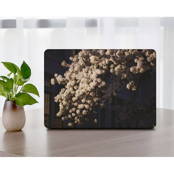 KSK KAISHEK Compatible with MacBook Pro 16" Case 2020-2019 Release Model A2141, Plastic Hard Shell Case Cover + Black Keyboard Cover, Flower 0181