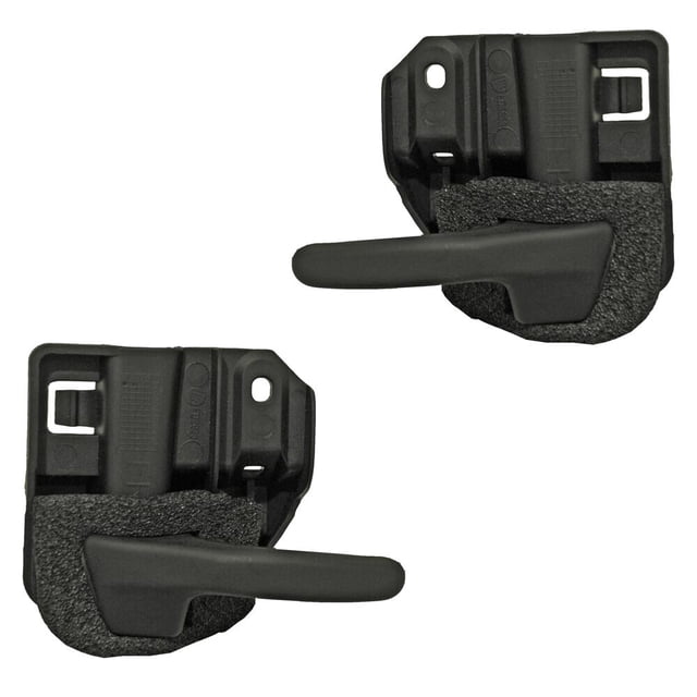 Par de MANIJAS PUERTA INTERIOR WINDSTAR 1999 al 2003 FORD Delanteras Genérica .