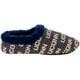thumbnail image 2 of Comfy Feet Everything Comfy UConn Huskies Chevron Slip On Slipper SM, 2 of 11