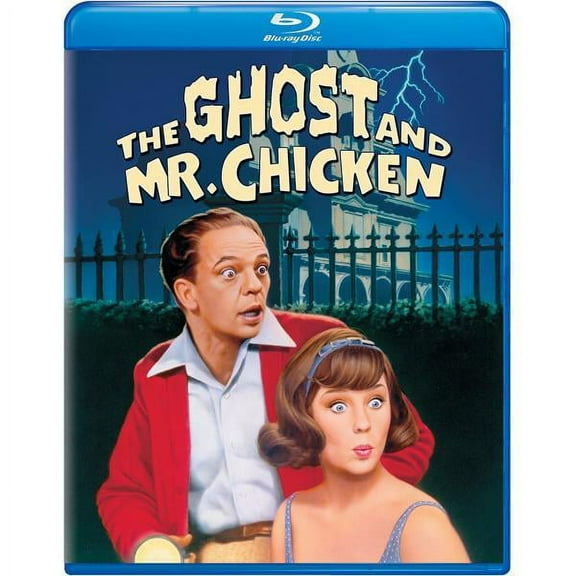 The Ghost and Mr. Chicken [Blu-Ray]
