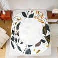 thumbnail image 5 of Homewish Teenagers Tree Leaves 4pcs Bed Sheets,Retro Vintage Aesthetic King Sheets,Botanical Planst Super Cozy Sheet Set,Luxury Bedroom Decor, 5 of 7