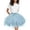 Light Blue, variant on Skirts for Women Solid Color Carnival Tutu Skirt Mesh Party Dance Skirt with Integrated Waistband for Everyday Wear and Occasions Rose Gold One Size