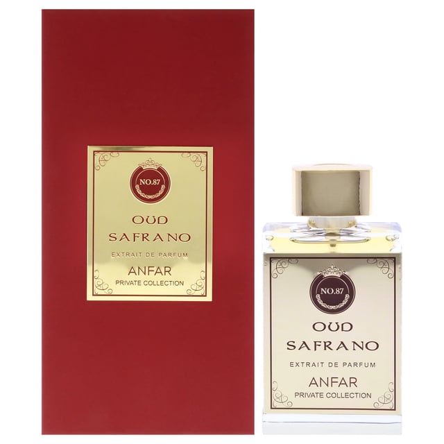 Perfume Anfar Private Collection Oud Safrano para hombre 50 ml