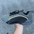 thumbnail image 4 of Ni - ke Men's Ni - ke JORDAN AIR Renegade Paris Saint German Black Gold CZ3957-001 Sz 13, 4 of 5
