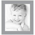 thumbnail image 2 of ArtToFrames 16x17" Silver Custom Mat for Picture Frame with Opening for 12x13" Photos. Mat Only, Frame Not Included (MAT-226), 2 of 5