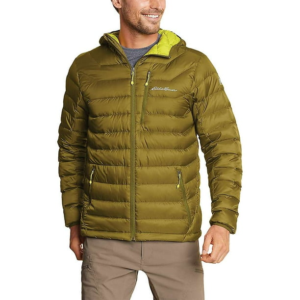 Eddie Bauer First Ascent Men's Downlight Hooded Jacket
