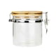 thumbnail image 1 of Glass Jar Stainless Steel Airtight Storage Jar for Food Storage 720ml, 1 of 4