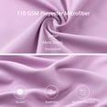 thumbnail image 4 of PiccoCasa Brushed Microfiber Pillowcase Body Pillow Pillowcase, Standard Lavender, 4 of 7