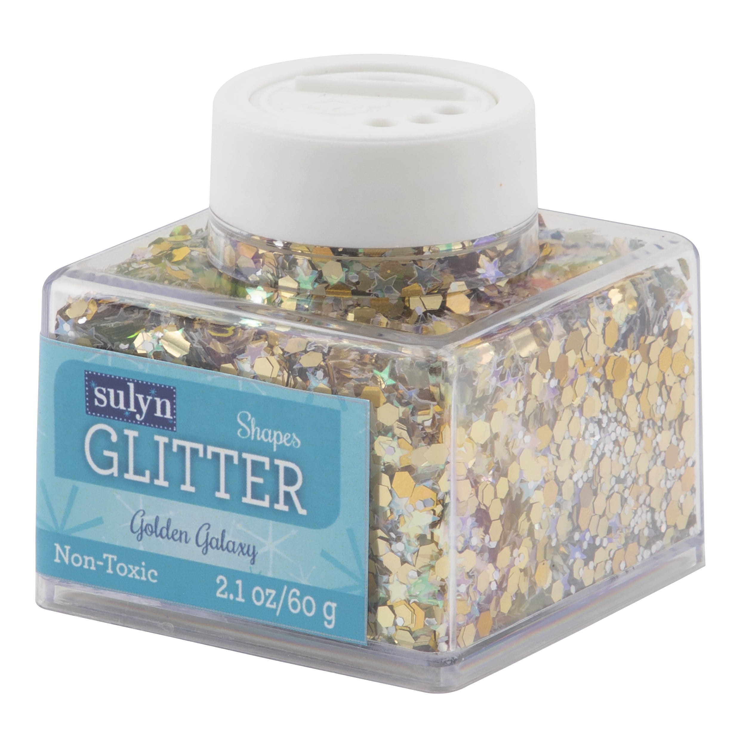 Sulyn Glitter Jar - Silver, 4 oz - King Soopers