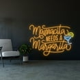 thumbnail image 2 of Handmadetneonsign Mamacita Needs A Margarita Led Sign, Mamacita Needs A Margarita Led Lights, 2 of 5