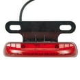 3648V Ebike Rear Brake Light Tail Light Safe Warn Lamp for Electric