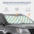 thumbnail image 4 of Haiem Sea Turtle Car Windshield Sun Shade (2 Pieces) Foldable Windshield Sun Shade Car Accessories for Truck SUV Pickup-Medium, 4 of 7