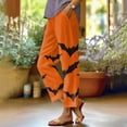 thumbnail image 2 of Women's Halloween Themed Pajama Pants Comfortable, Stylish, and Perfect for Festive Occasions, 2 of 5