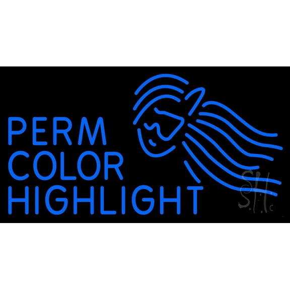 Perm Color Highlight LED Neon Sign 20 x 37 - inches, Black Square Cut Acrylic Backing, with Dimmer - Bright and Premium built indoor LED Neon Sign for Defence Force.
